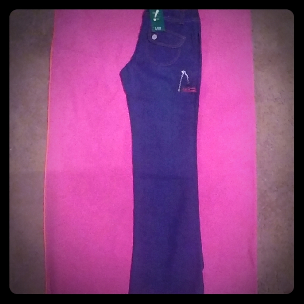 Ginger jeans